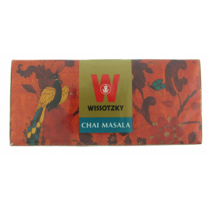 Wissotzky Tea – Chai Masala (25 2g Packets) Despensa Israelí