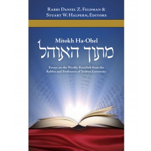 Mitokh Ha-Ohel: Essays on the Parsha from YU – Rabbi Daniel Feldman (Hardcover) Libros y Media
