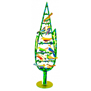 David Gerstein Cypress Tree Birds Sculpture Default Category