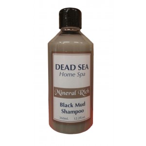 Shampoo de Barro Negro del Mar Muerto Cuidado al cuerpo
