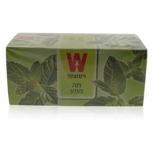 Wissotzky Nana Mint Tea (45g) Comida Kosher Israelí