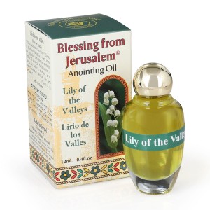 Lily of the Valleys Scented Anointing Oil (10ml) Cosmeticos del Mar Muerto