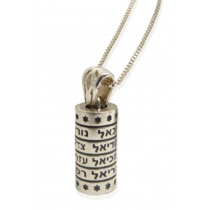 Cylinder Pendant with Names of the Archangels  Default Category