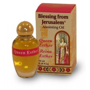 Queen Esther Scented Anointing Oil (10ml) Cuidado al cuerpo