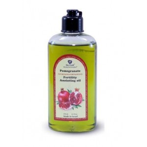Pomegranate Scented Anointing Oil (250ml)