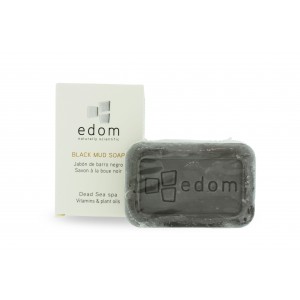 Edom Dead Sea Black Mud Soap Default Category