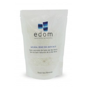 Edom Natural Dead Sea Bath Salts Cuidado al cuerpo