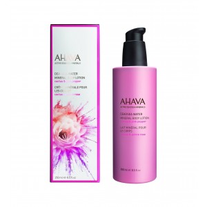 AHAVA Body Lotion with Cactus and Pink Pepper AHAVA- Dead Sea Products