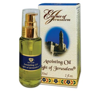 Ein Gedi Essence of Jerusalem Light of Jerusalem Anointing Oil (30 ml) Cosmeticos del Mar Muerto