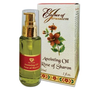 Ein Gedi Essence of Jerusalem Rose of Sharon Anointing Oil (30 ml) Cosmeticos del Mar Muerto