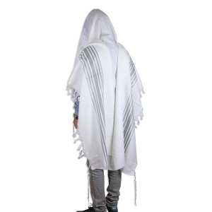 Gray and Silver Hermonit Tallit Default Category