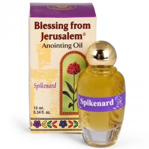 Spikenard Scented Anointing Oil (10ml) Cuidado al cuerpo