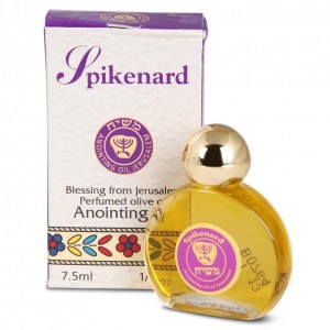 Spikenard Scented Anointing Oil (7.5ml) Cuidado al cuerpo