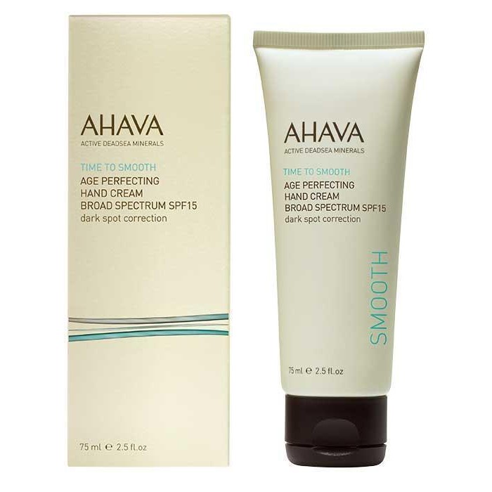 AHAVA Age Perfecting Hand Cream Broad Spectrum SPF15